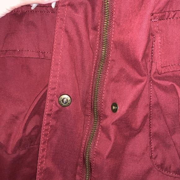WATER REPELLANT Anorak Jacket, S. - Picture 5 of 8